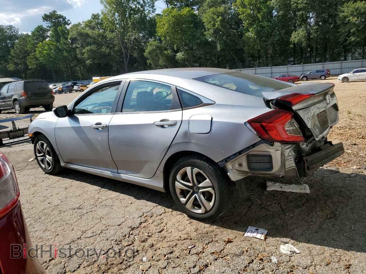 2017 HONDA CIVIC - VIN: 19XFC2F52HE212594 - Фото 2