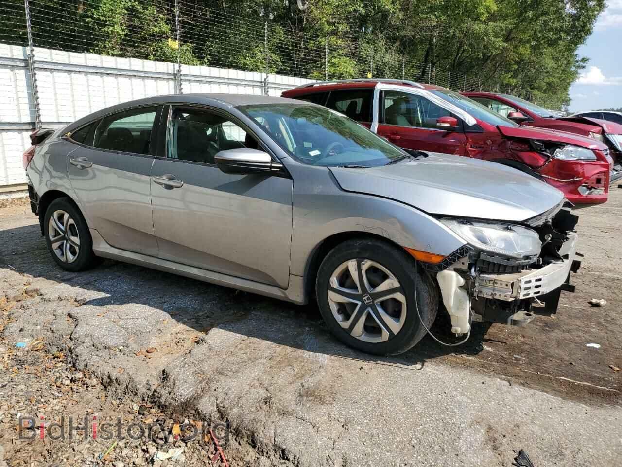 2017 HONDA CIVIC - VIN: 19XFC2F52HE212594 - Фото 4