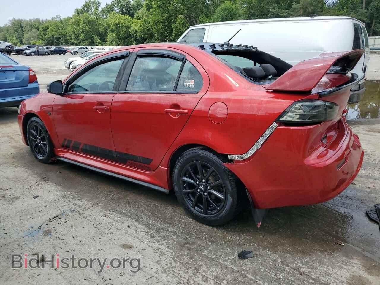 2017 MITSUBISHI LANCER - VIN: JA32U2FU4HU011606 - Фото 2