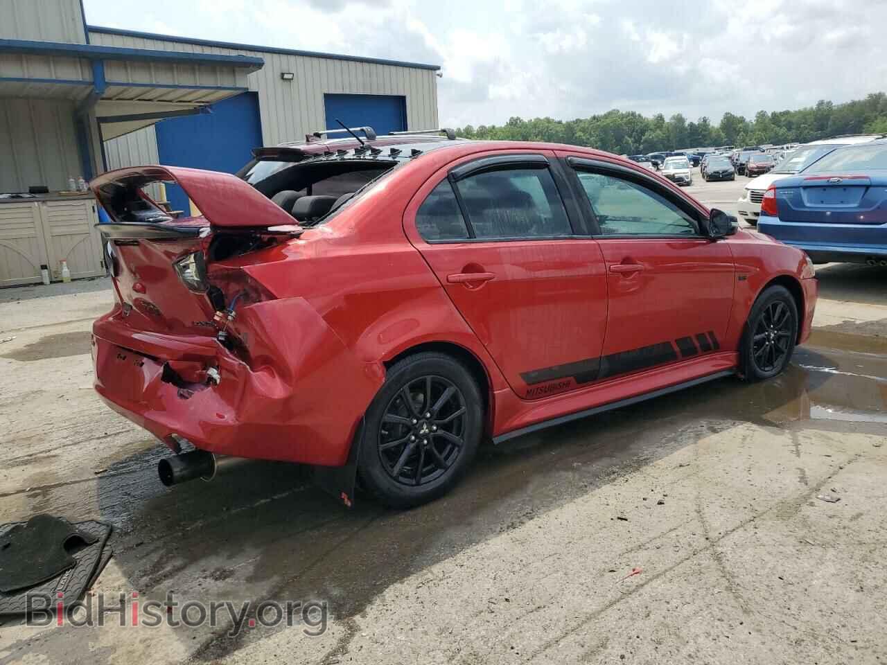 2017 MITSUBISHI LANCER - VIN: JA32U2FU4HU011606 - Фото 3