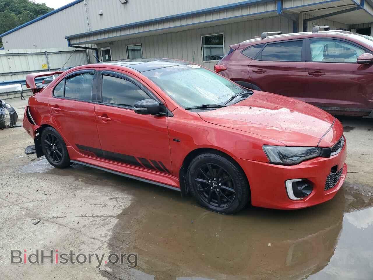 2017 MITSUBISHI LANCER - VIN: JA32U2FU4HU011606 - Фото 4