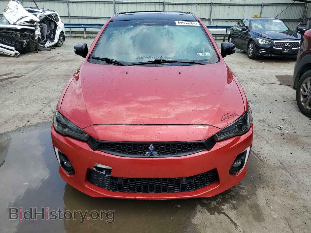 2017 MITSUBISHI LANCER - VIN: JA32U2FU4HU011606 - Фото 5