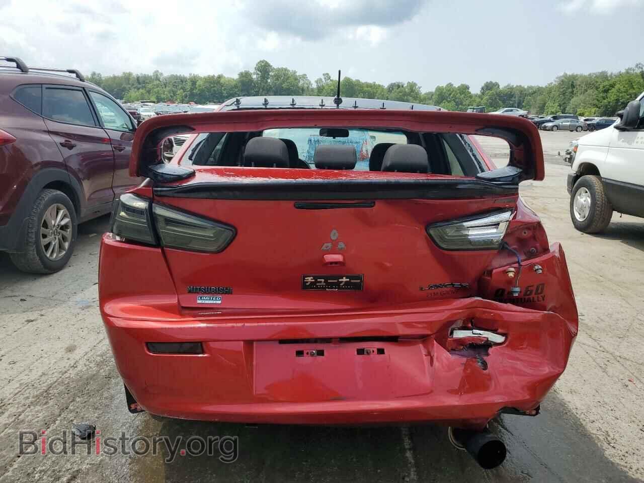 2017 MITSUBISHI LANCER - VIN: JA32U2FU4HU011606 - Фото 6