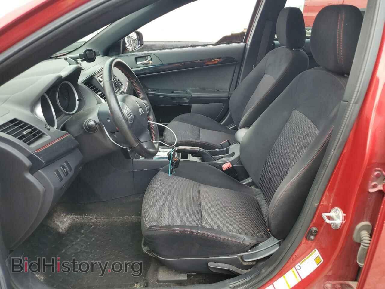 2017 MITSUBISHI LANCER - VIN: JA32U2FU4HU011606 - Фото 7