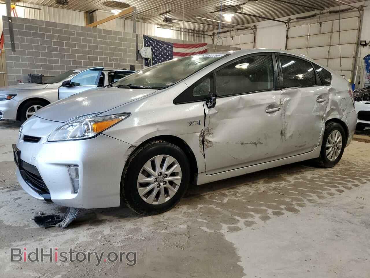 Фотография JTDKN3DP3F3074815 - TOYOTA PRIUS 2015