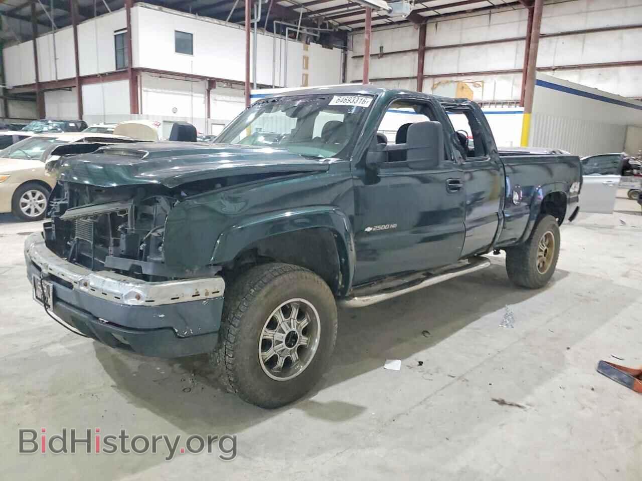 Photo 1GCHK29U06E183121 - CHEVROLET SILVERADO 2006