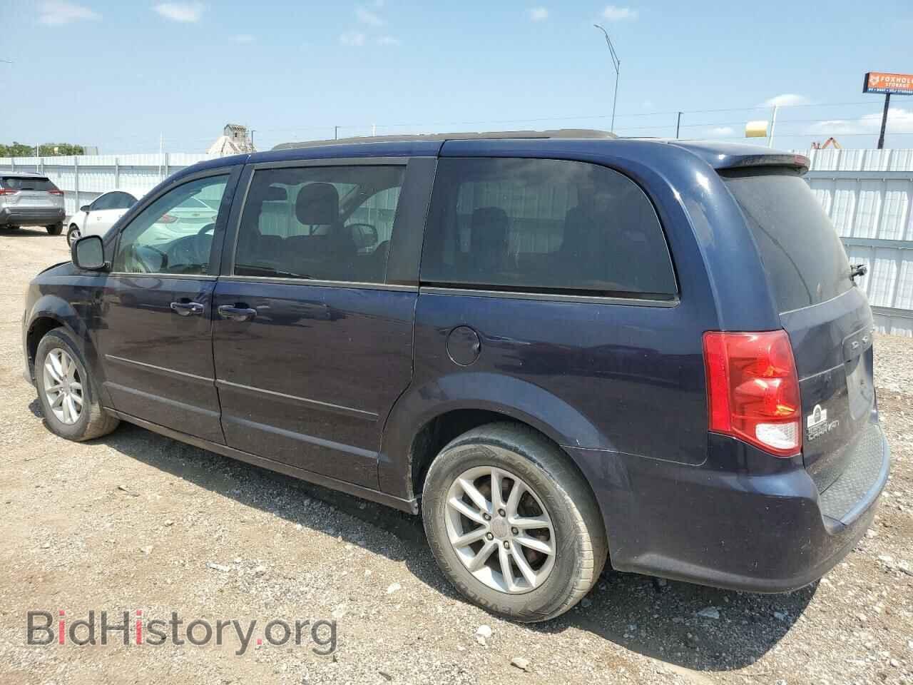 2014 DODGE CARAVAN - VIN: 2C4RDGCG1ER429335 - Photo 2