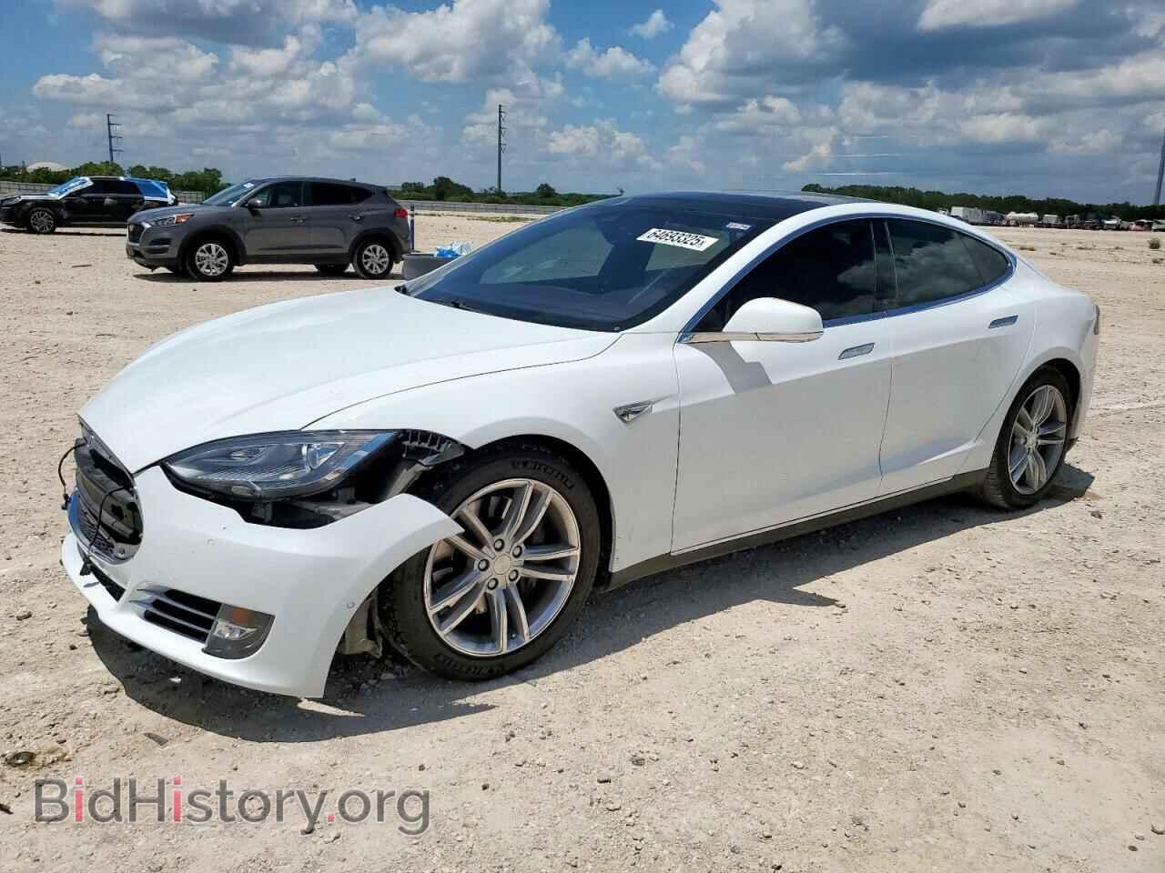 Photo 5YJSA1E18FF114433 - TESLA MODEL S 2015