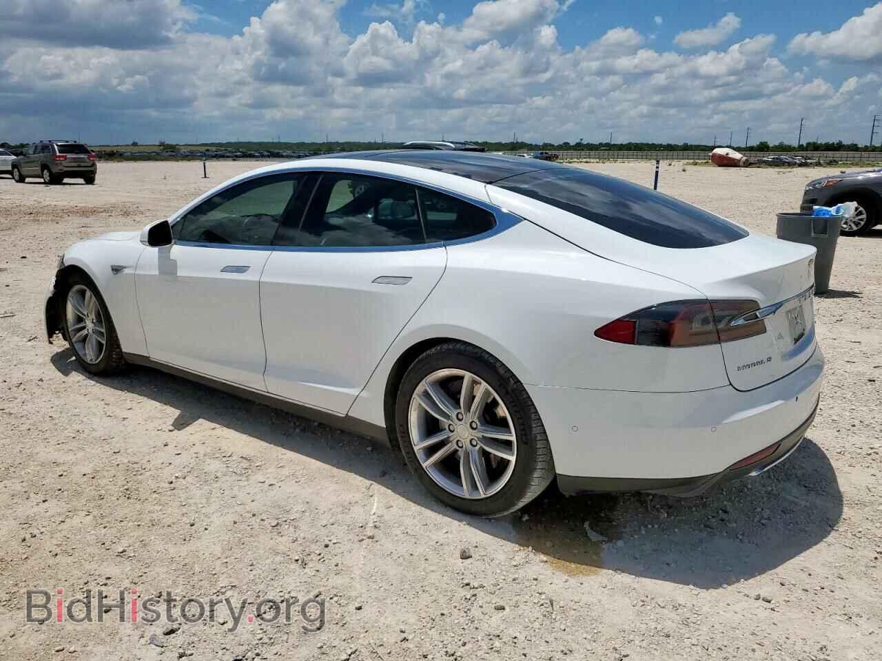 2015 TESLA MODEL S - VIN: 5YJSA1E18FF114433 - Photo 2