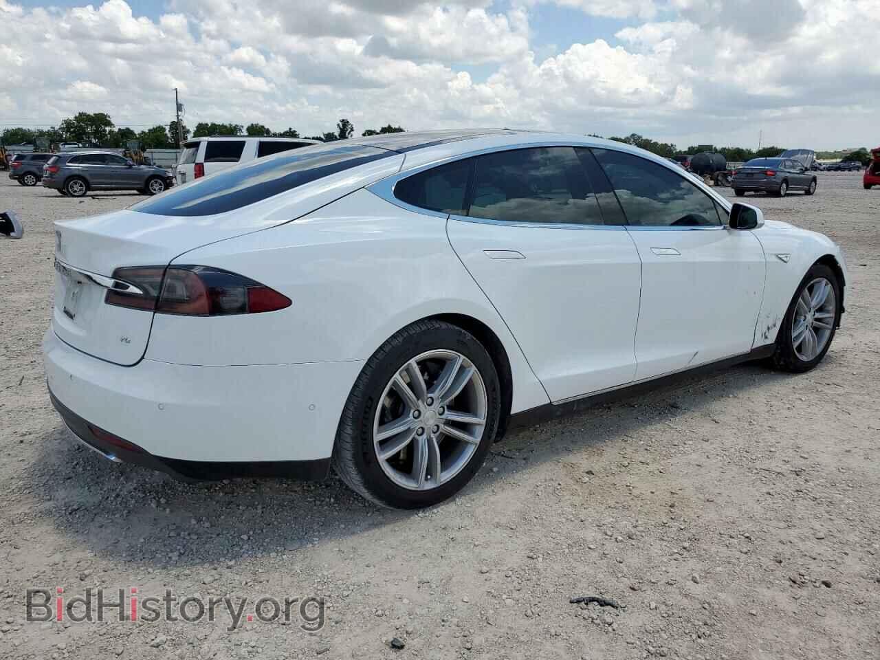 2015 TESLA MODEL S - VIN: 5YJSA1E18FF114433 - Photo 3