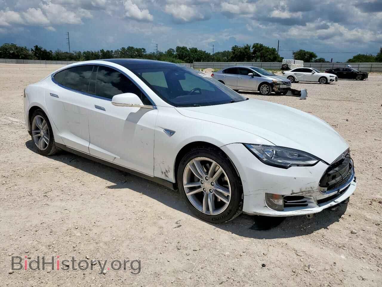 2015 TESLA MODEL S - VIN: 5YJSA1E18FF114433 - Photo 4
