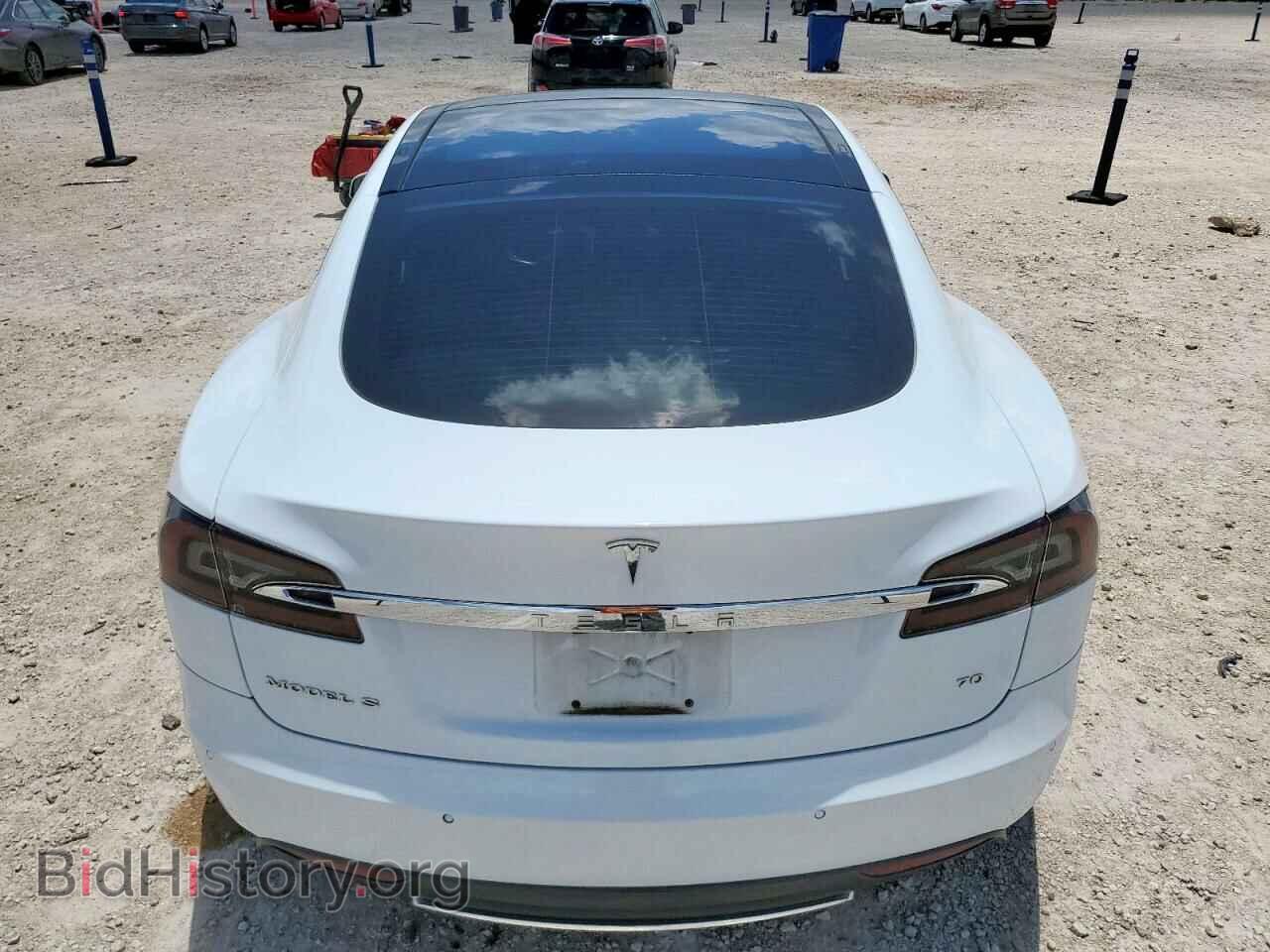 2015 TESLA MODEL S - VIN: 5YJSA1E18FF114433 - Photo 6