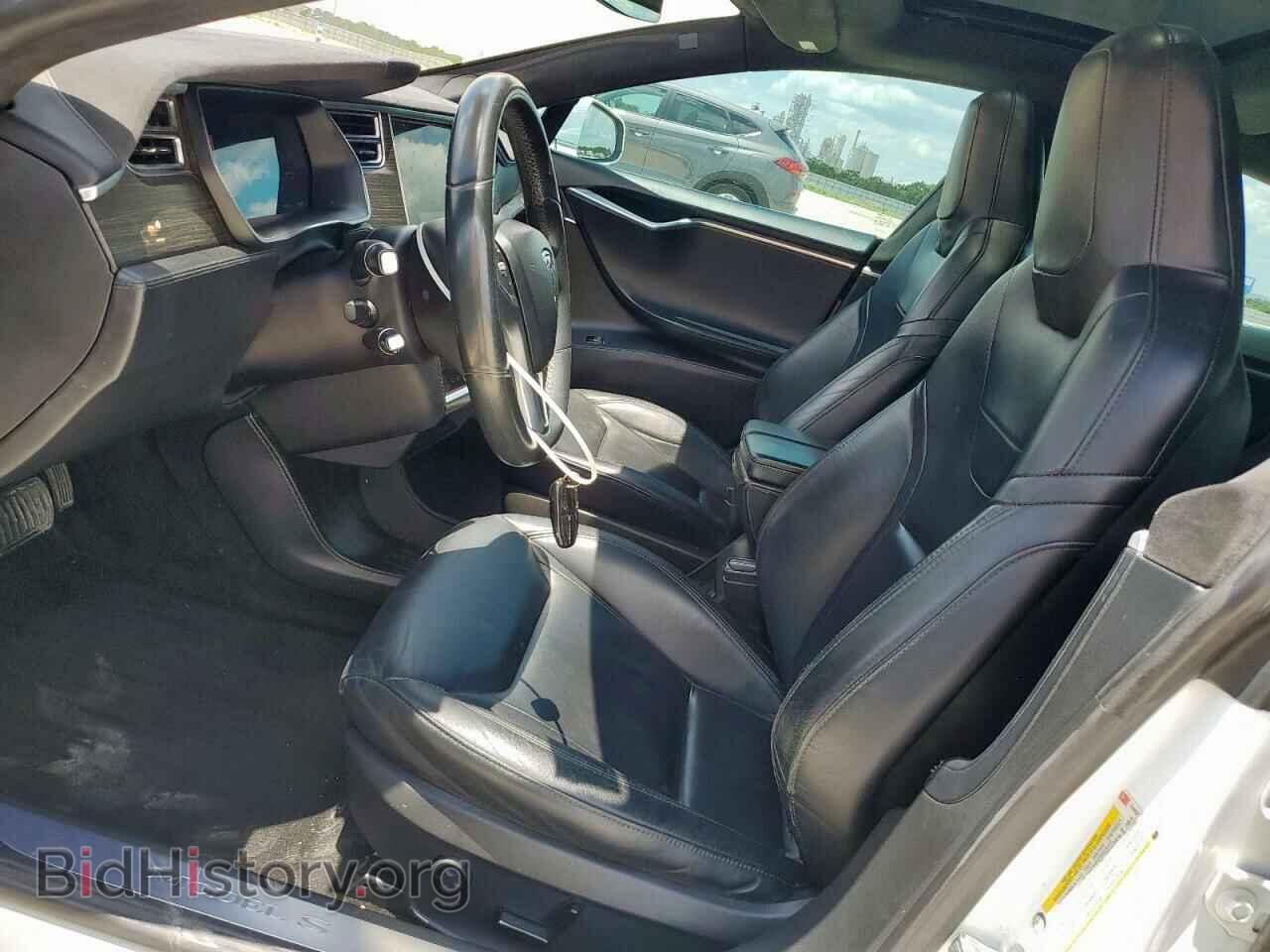 2015 TESLA MODEL S - VIN: 5YJSA1E18FF114433 - Photo 7