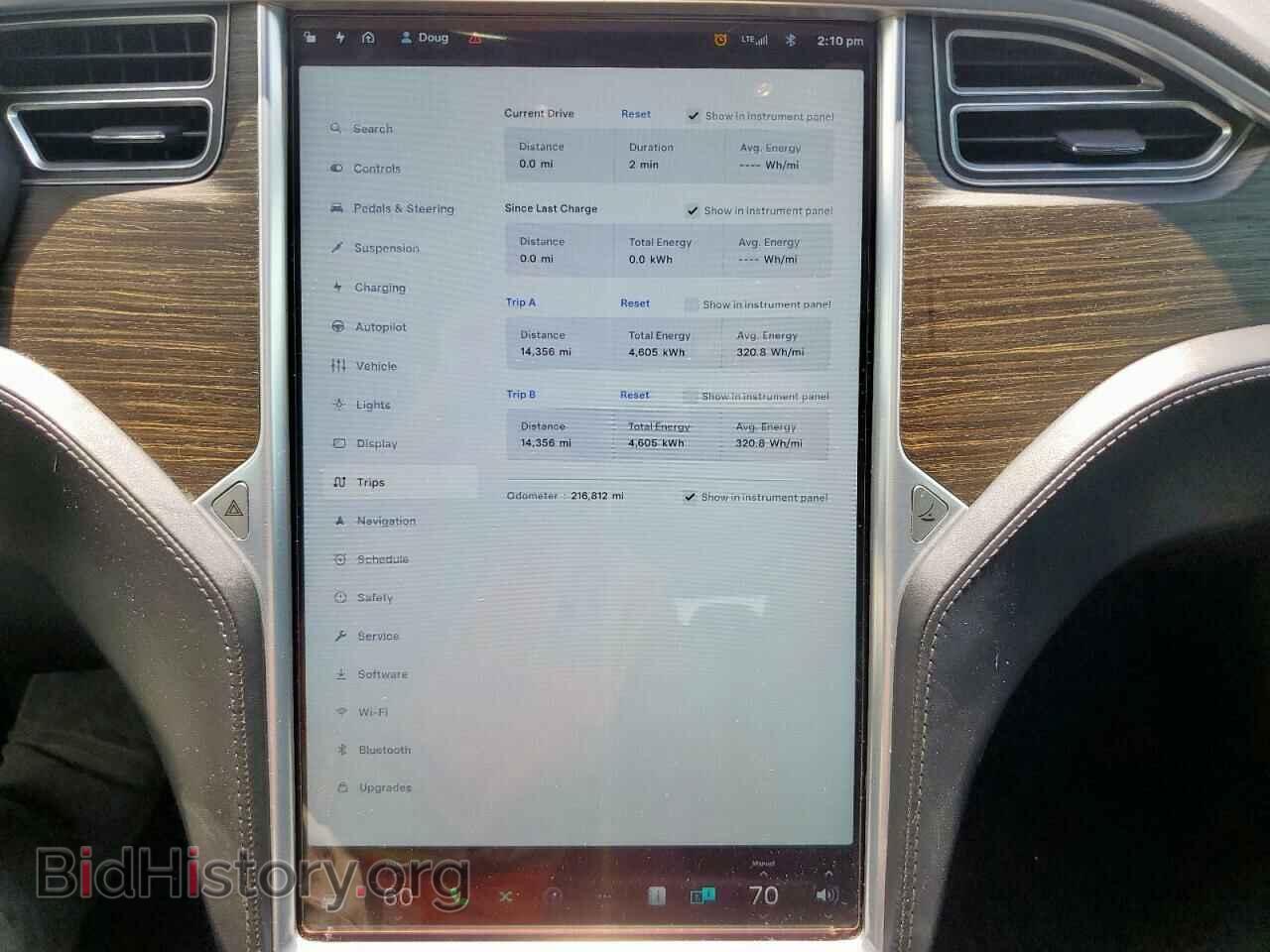 2015 TESLA MODEL S - VIN: 5YJSA1E18FF114433 - Photo 9