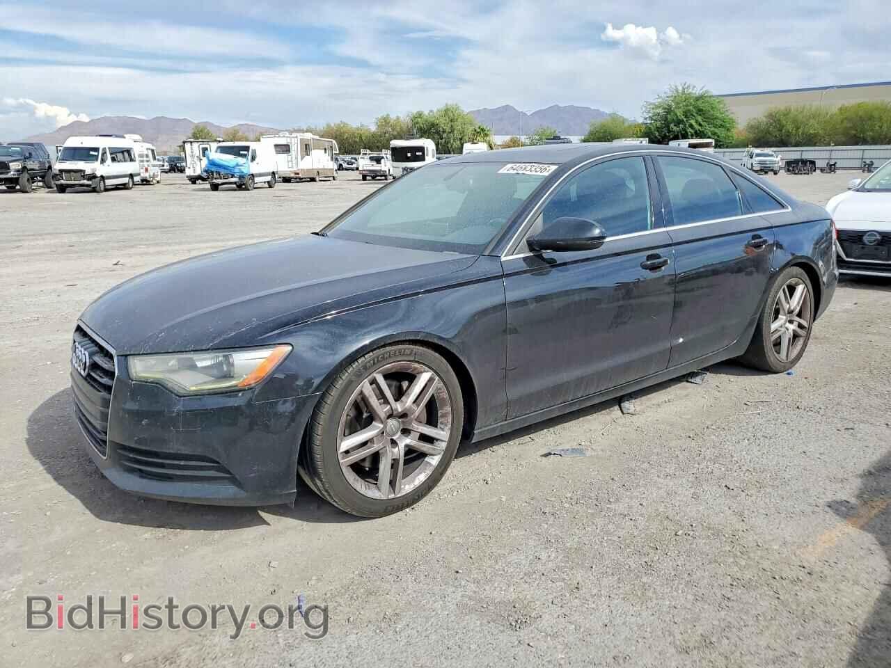 Photo WAUCFAFC2FN026787 - AUDI A6 2015
