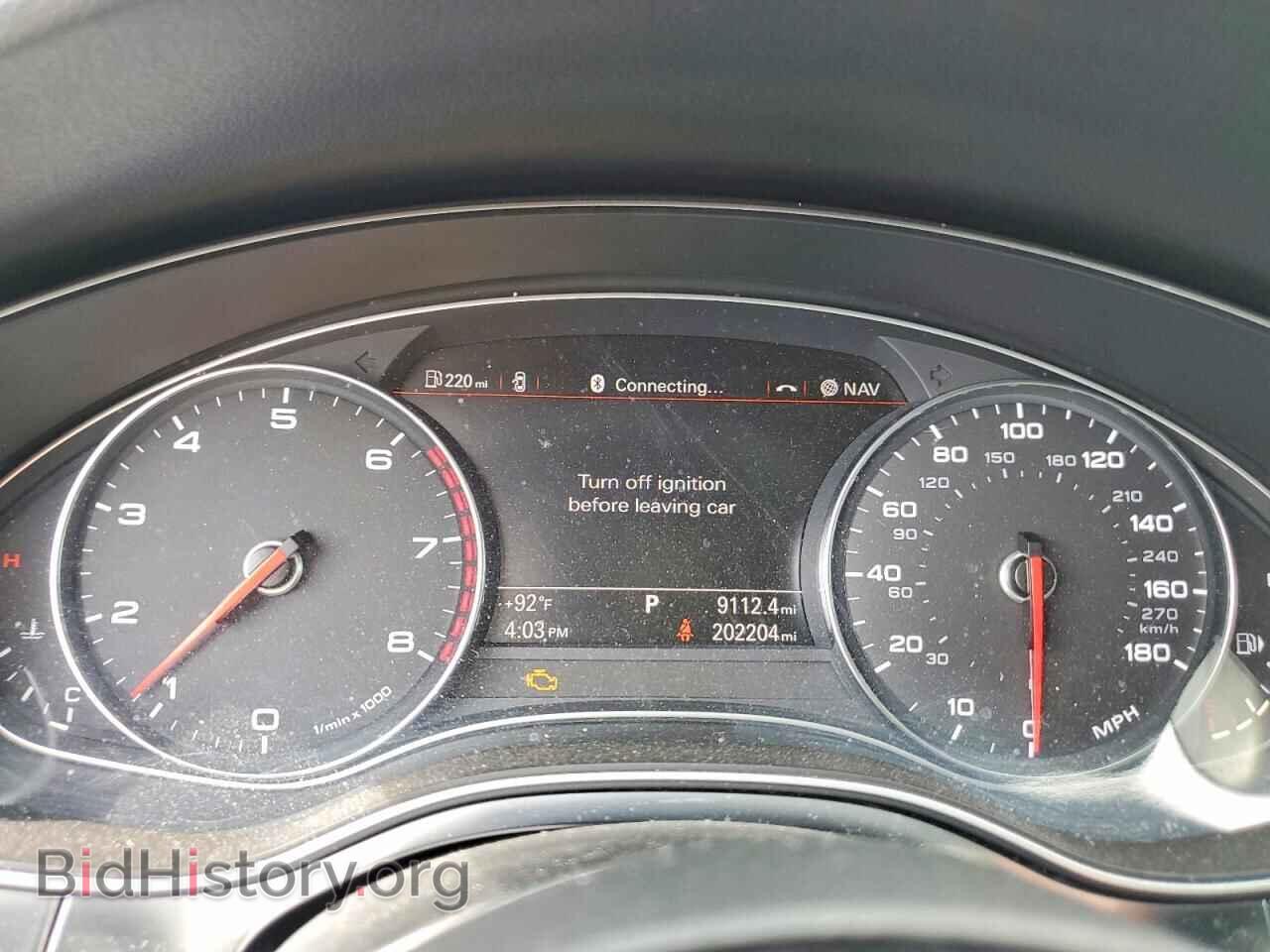 2015 AUDI A6 - VIN: WAUCFAFC2FN026787 - Photo 9