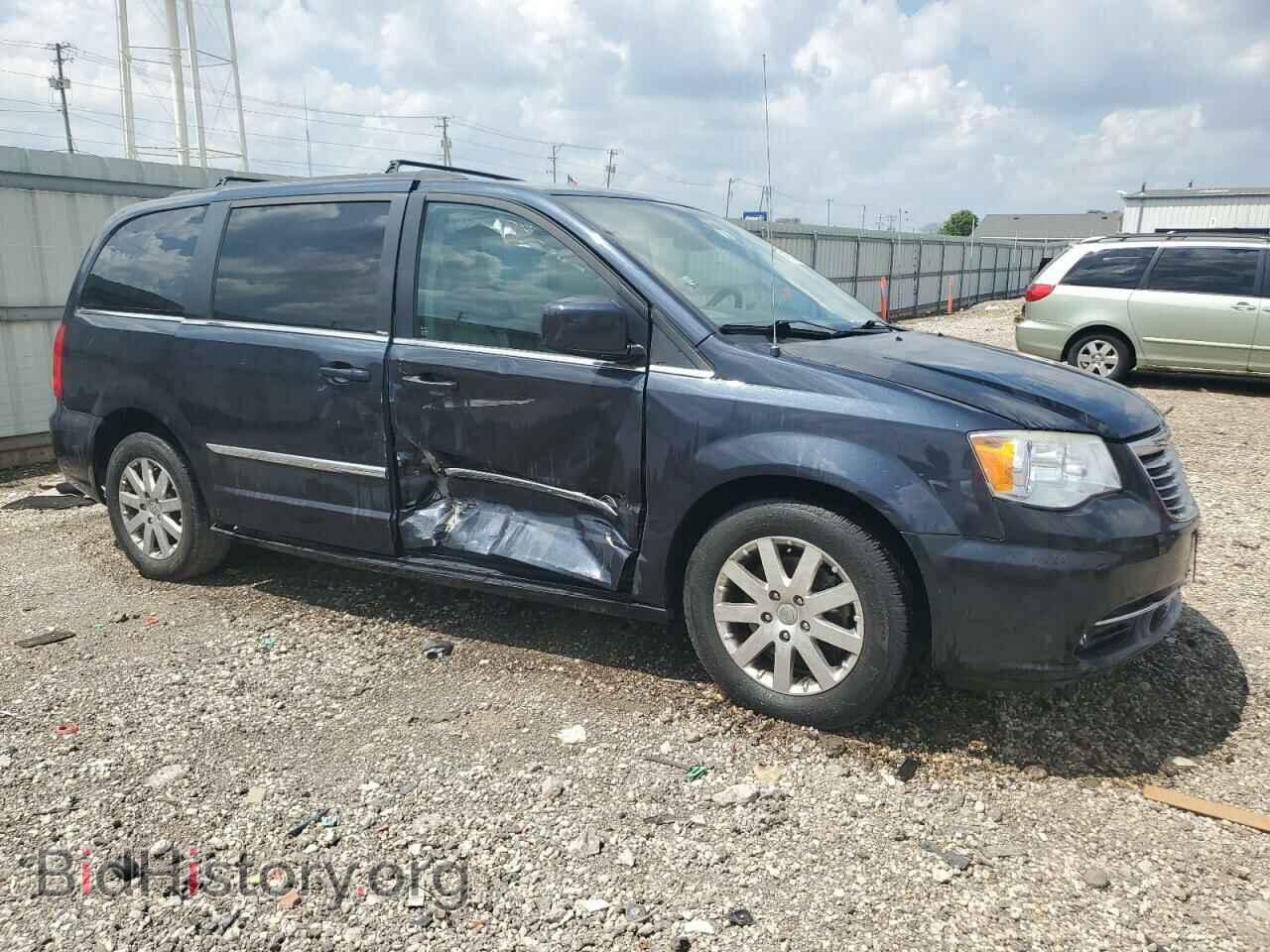 2013 CHRYSLER MINIVAN - VIN: 2C4RC1BG7DR631841 - Фото 4