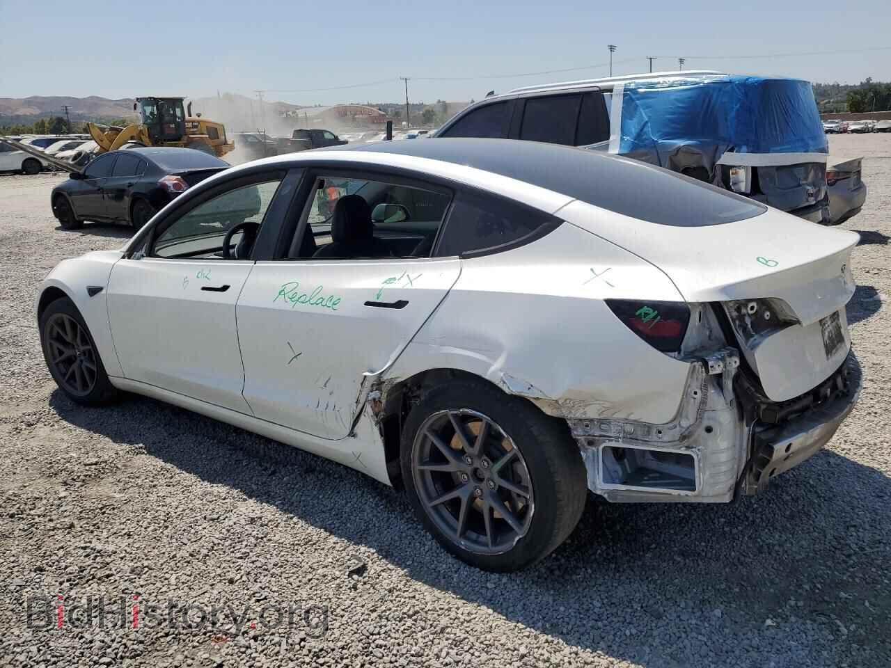 2021 TESLA MODEL 3 - VIN: 5YJ3E1EA7MF021277 - Photo 2