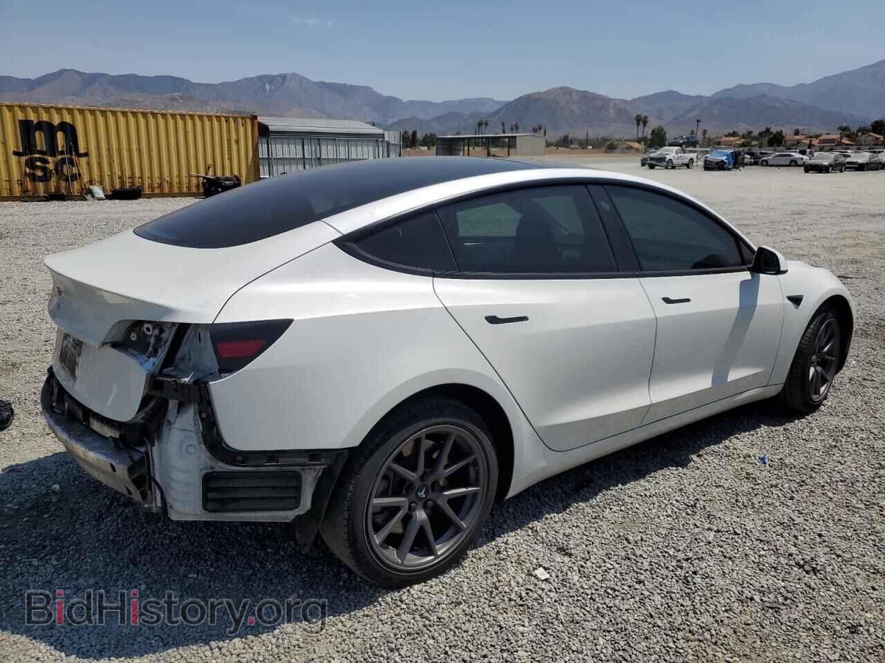 2021 TESLA MODEL 3 - VIN: 5YJ3E1EA7MF021277 - Photo 3