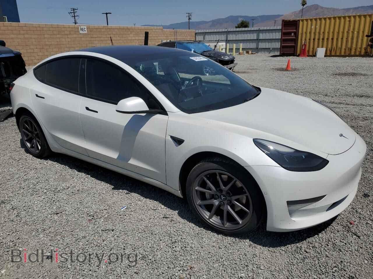 2021 TESLA MODEL 3 - VIN: 5YJ3E1EA7MF021277 - Photo 4