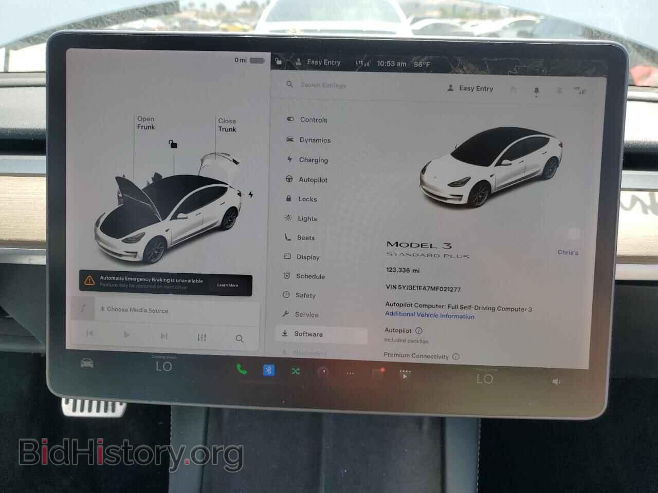 2021 TESLA MODEL 3 - VIN: 5YJ3E1EA7MF021277 - Photo 9