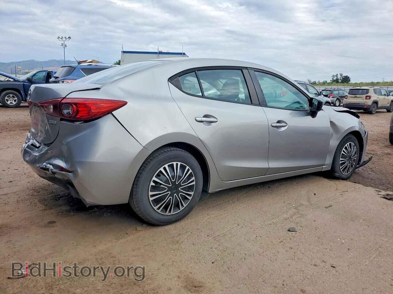 2015 MAZDA 3 - VIN: JM1BM1T78F1221604 - Фото 3