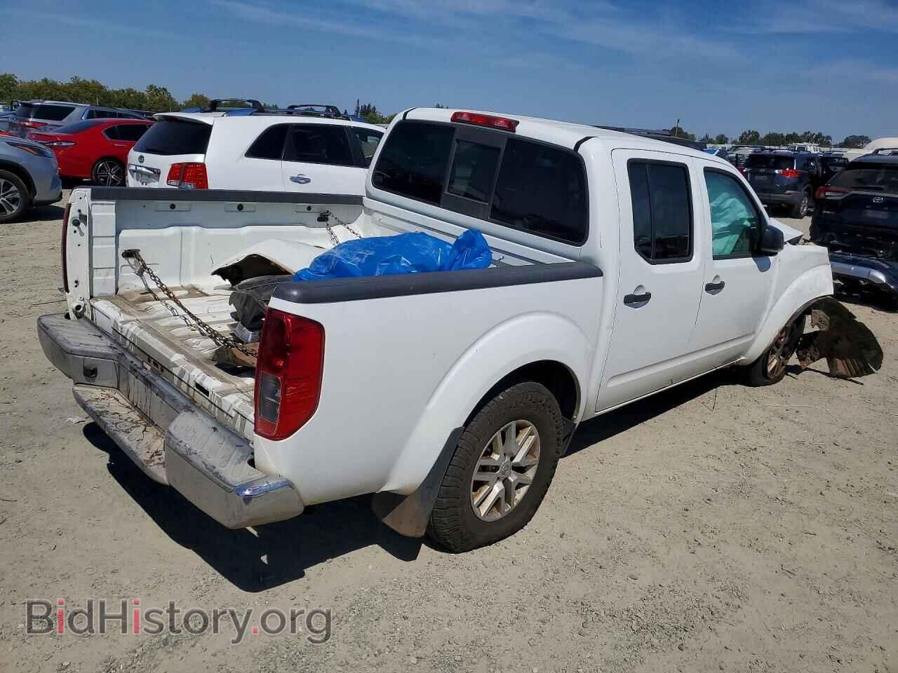 2020 NISSAN FRONTIER - VIN: 1N6ED0EAXLN718381 - Фото 3