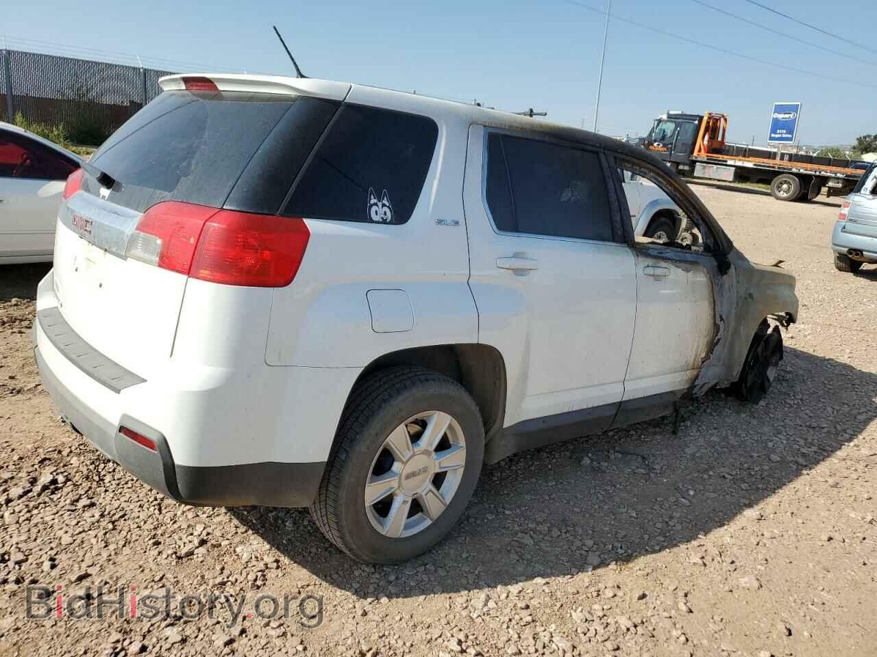 2013 GMC TERRAIN - VIN: 2GKALMEK6D6328988 - Фото 3