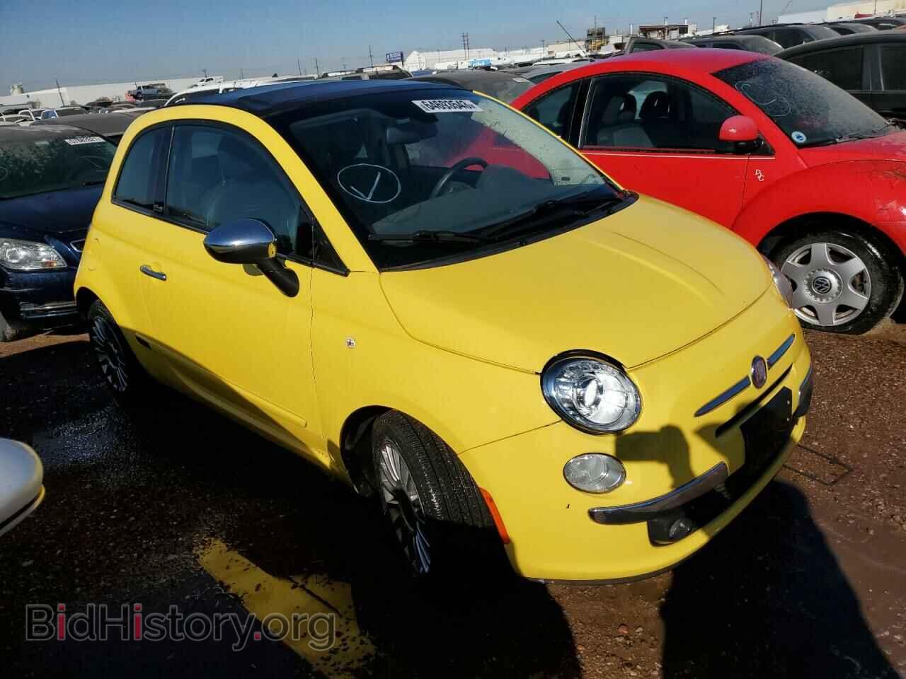 2012 FIAT 500 - VIN: 3C3CFFER9CT140050 - Фото 4
