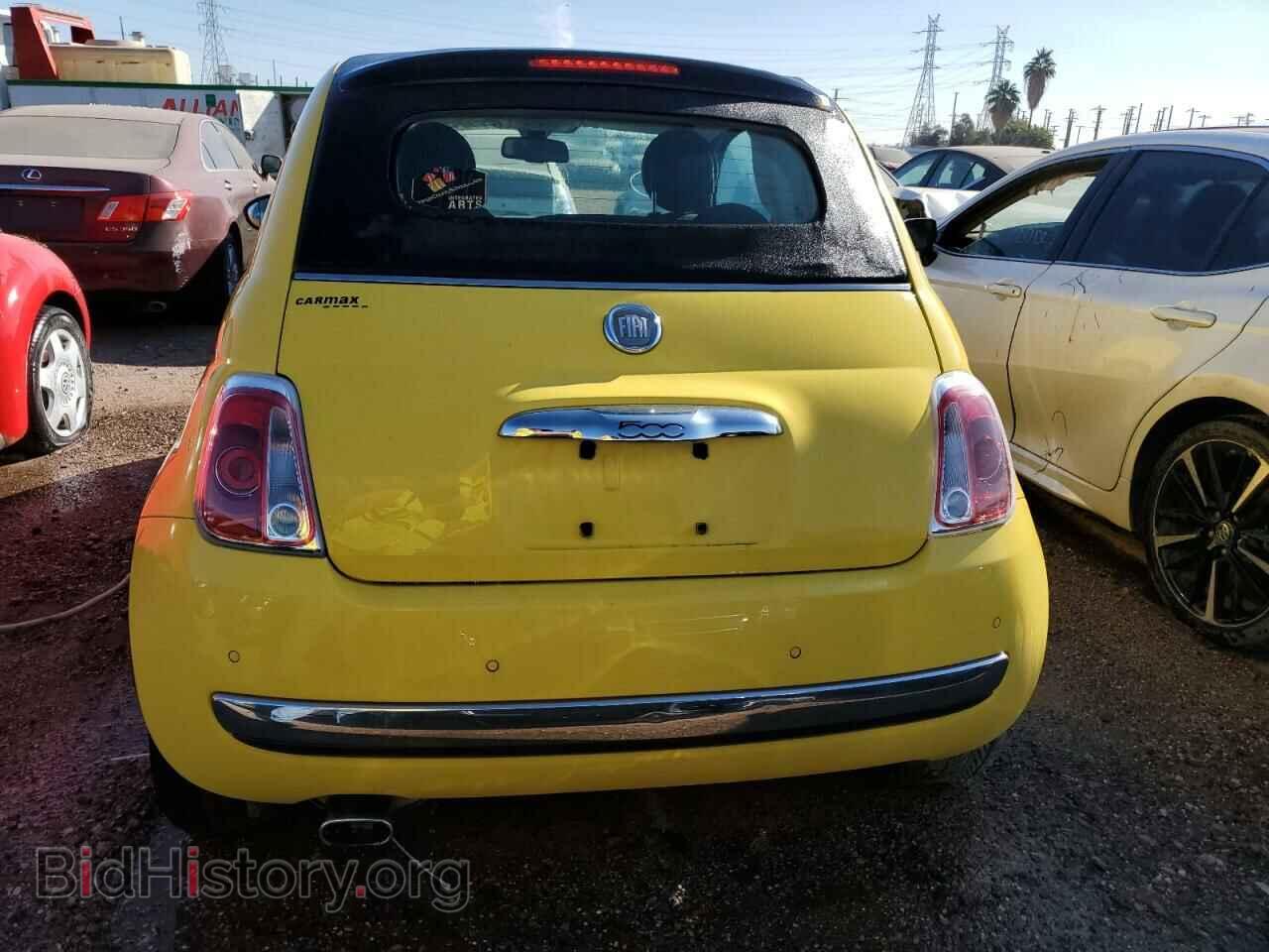 2012 FIAT 500 - VIN: 3C3CFFER9CT140050 - Фото 6