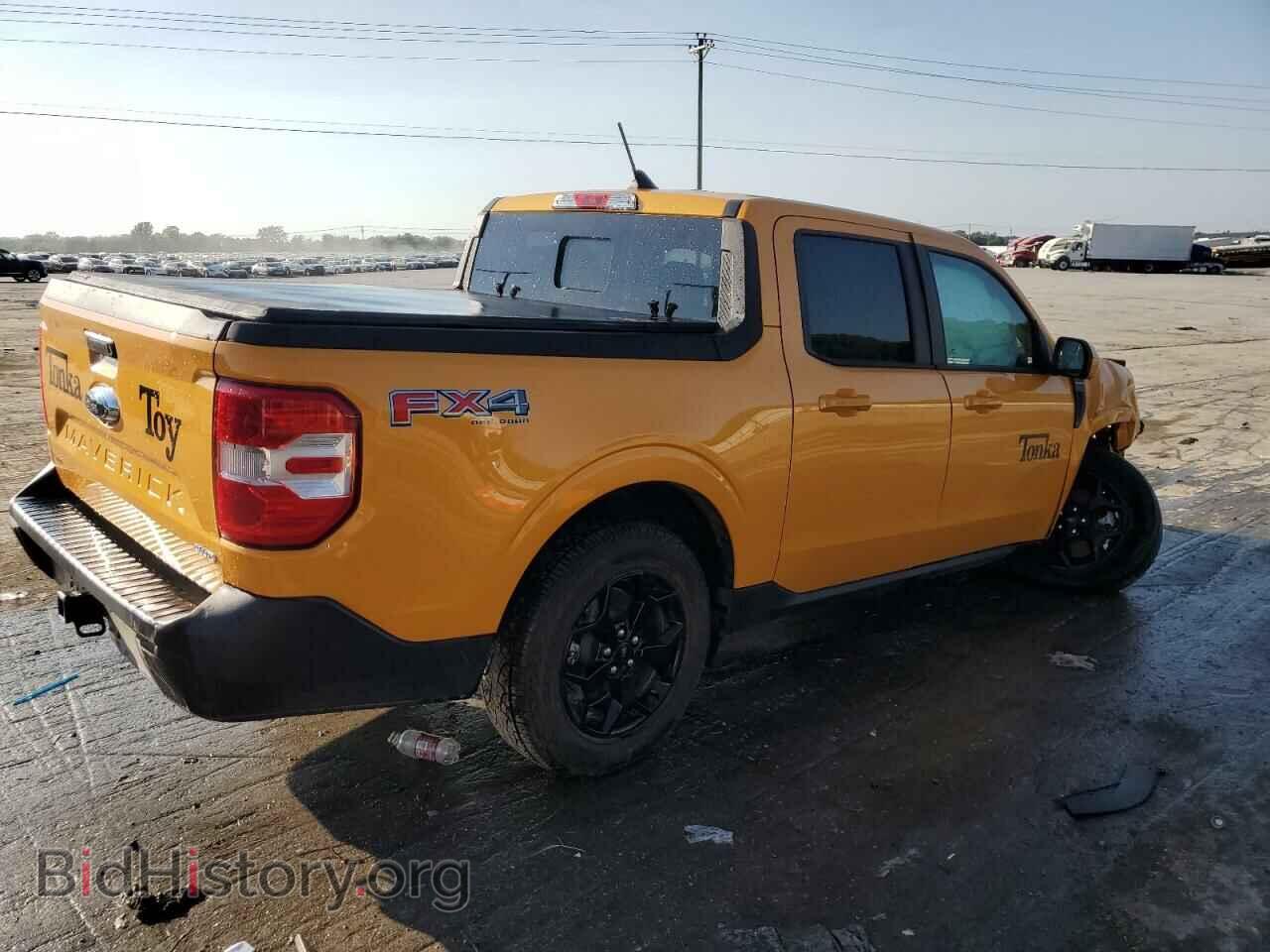2023 FORD MAVERICK - VIN: 3FTTW8F97PRA24192 - Фото 3