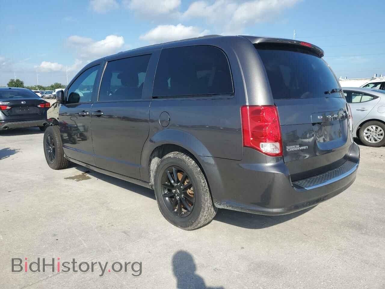 2019 DODGE CARAVAN - VIN: 2C4RDGEGXKR750282 - Фото 2