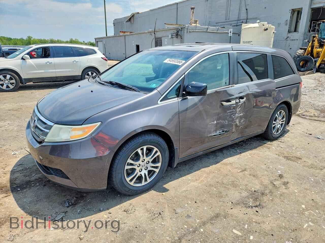Фотография 5FNRL5H67DB023822 - HONDA ODYSSEY 2013