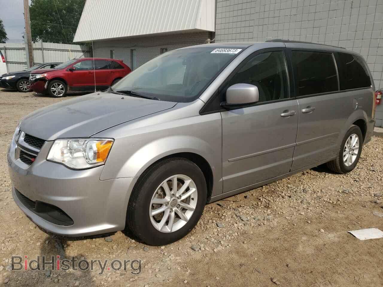 Фотография 2C4RDGCG4GR248734 - DODGE CARAVAN 2016