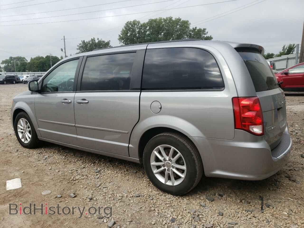 2016 DODGE CARAVAN - VIN: 2C4RDGCG4GR248734 - Фото 2