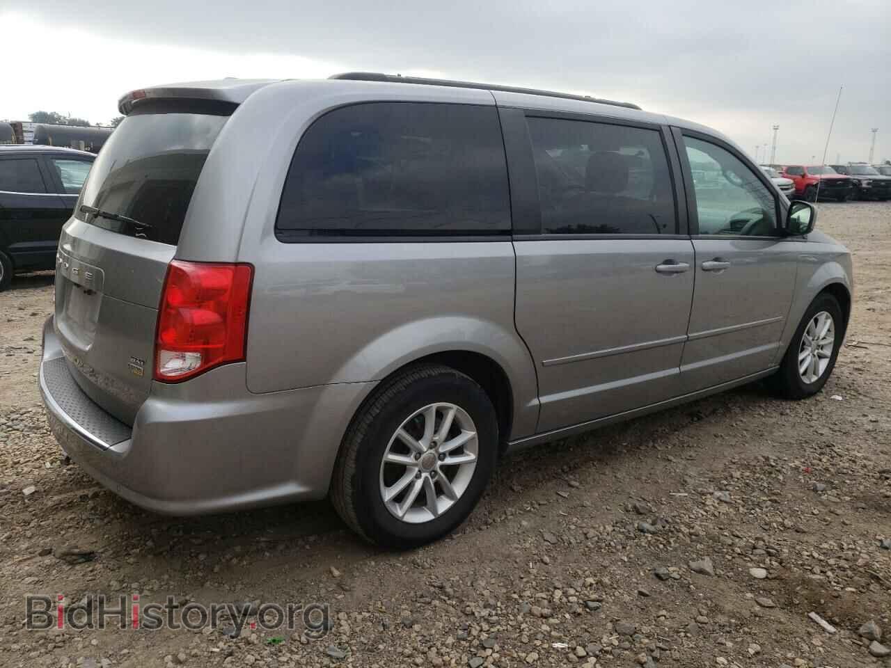 2016 DODGE CARAVAN - VIN: 2C4RDGCG4GR248734 - Фото 3