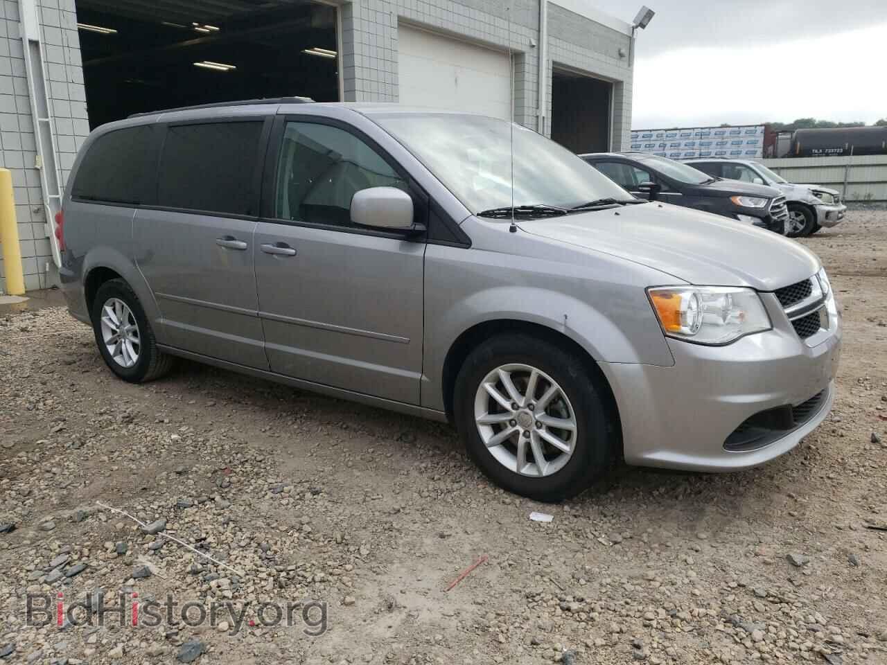 2016 DODGE CARAVAN - VIN: 2C4RDGCG4GR248734 - Фото 4