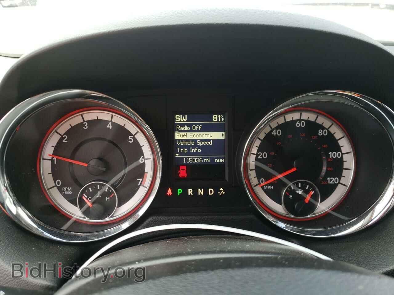 2016 DODGE CARAVAN - VIN: 2C4RDGCG4GR248734 - Фото 9