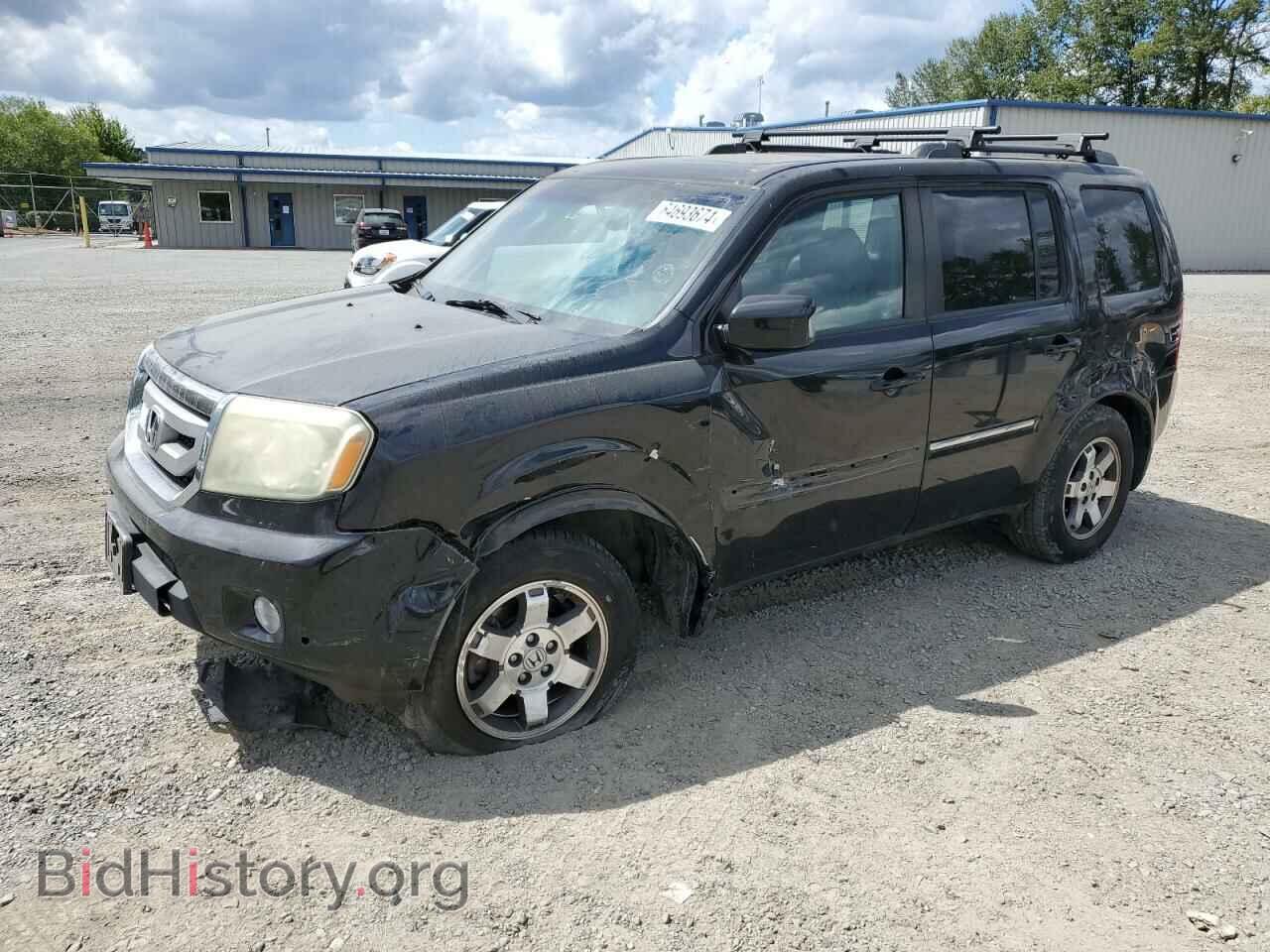 Photo 5FNYF4H97BB026143 - HONDA PILOT 2011