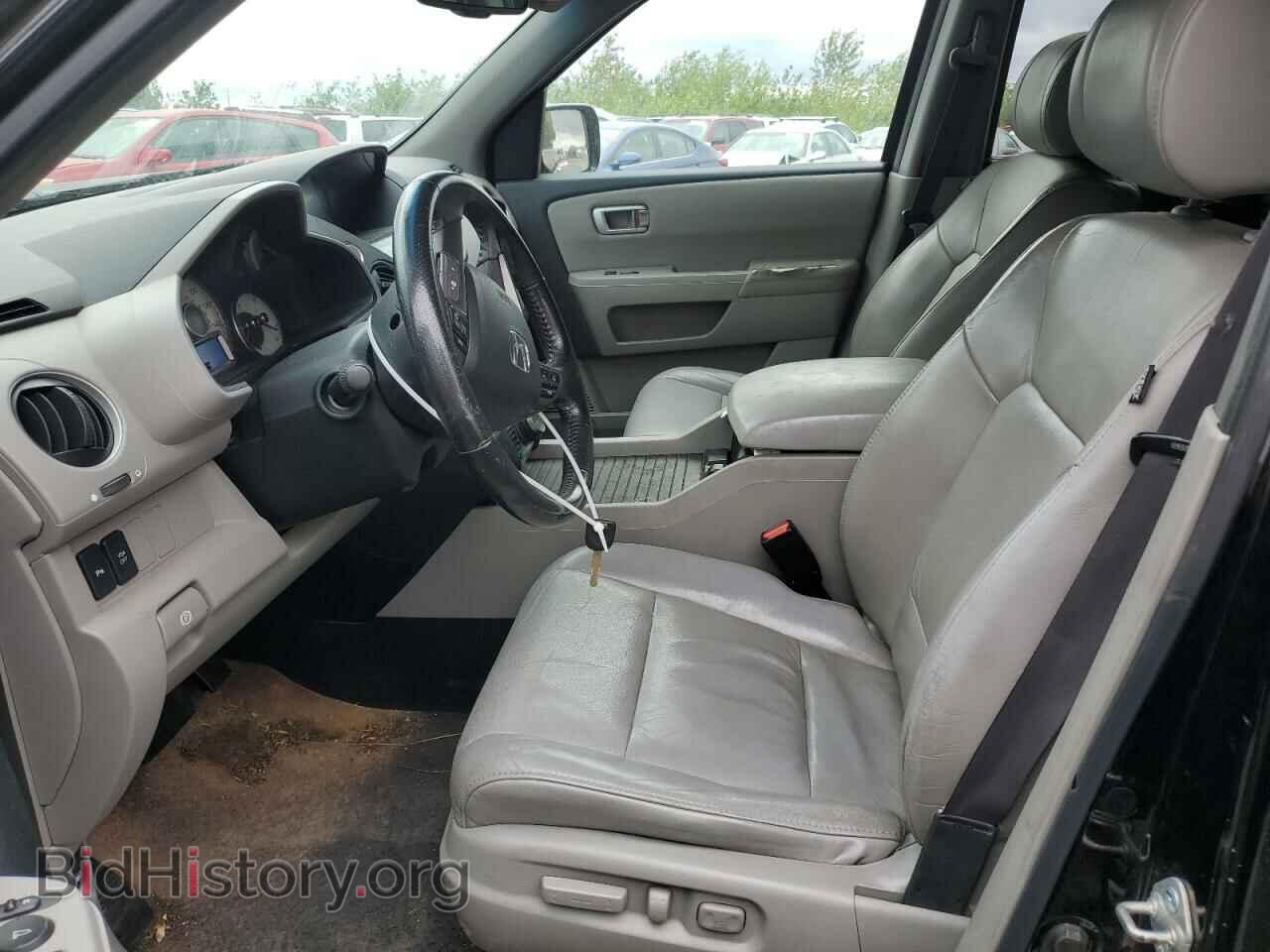 2011 HONDA PILOT - VIN: 5FNYF4H97BB026143 - Фото 7