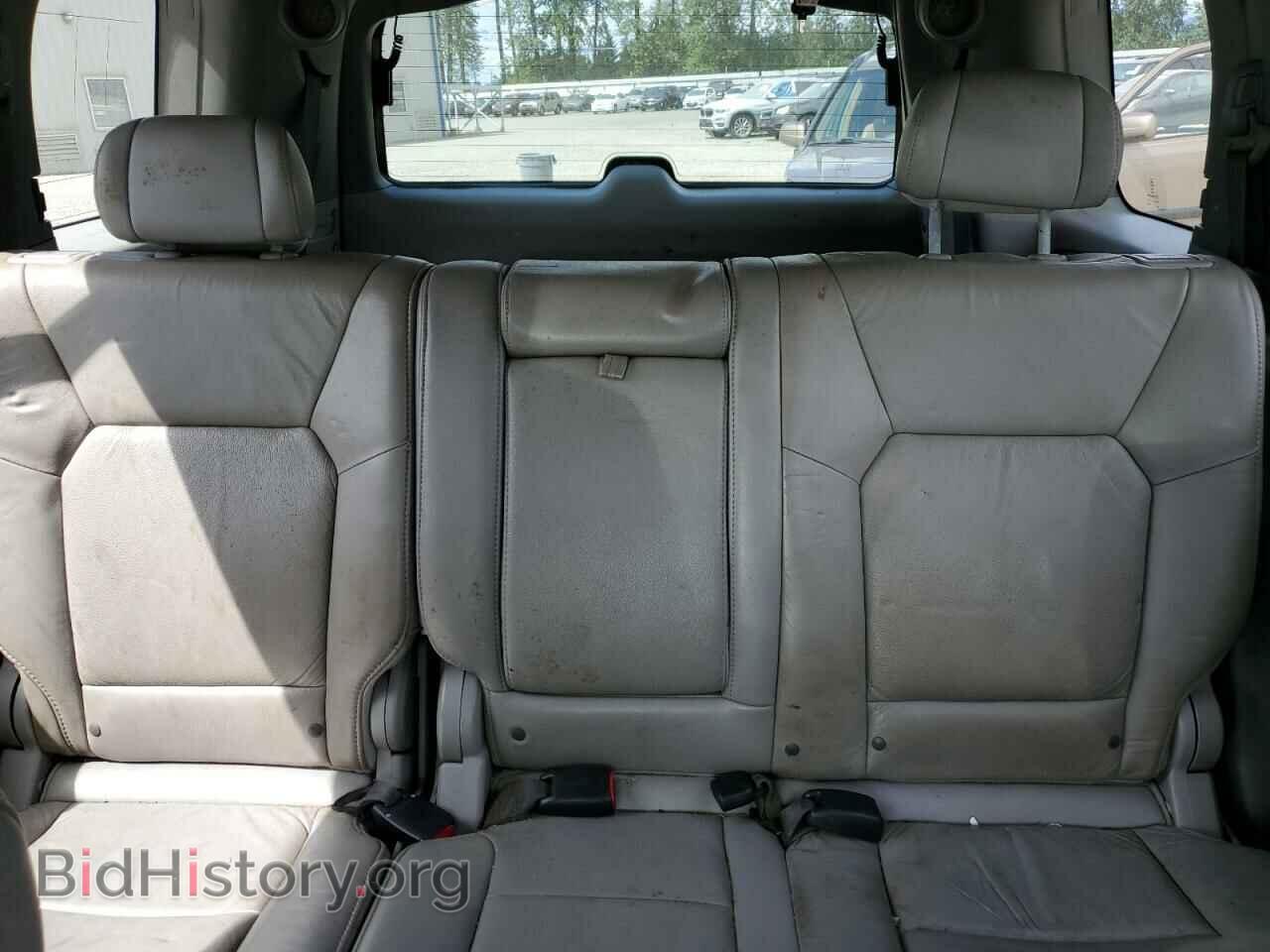 2011 HONDA PILOT - VIN: 5FNYF4H97BB026143 - Фото 10