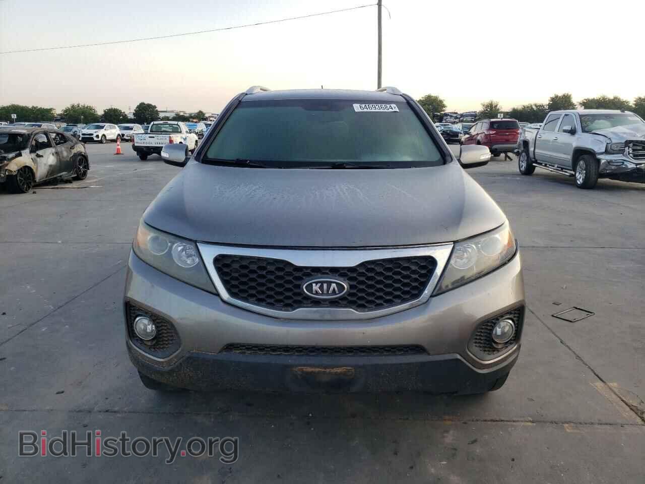 2012 KIA SORENTO - VIN: 5XYKT3A67CG308480 - Фото 5