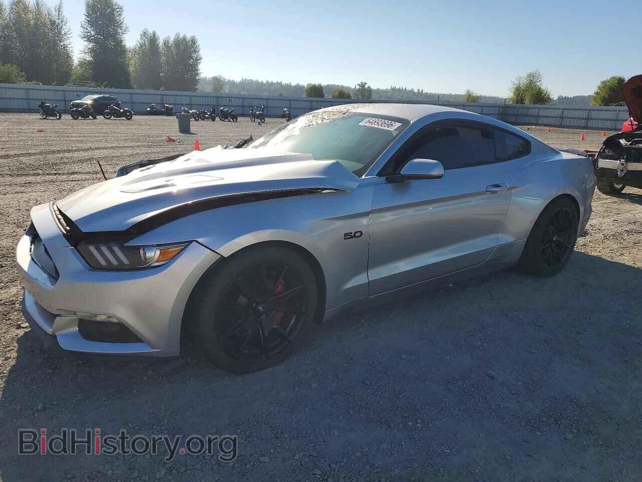 Фотография 1FA6P8CF2H5244953 - FORD MUSTANG 2017