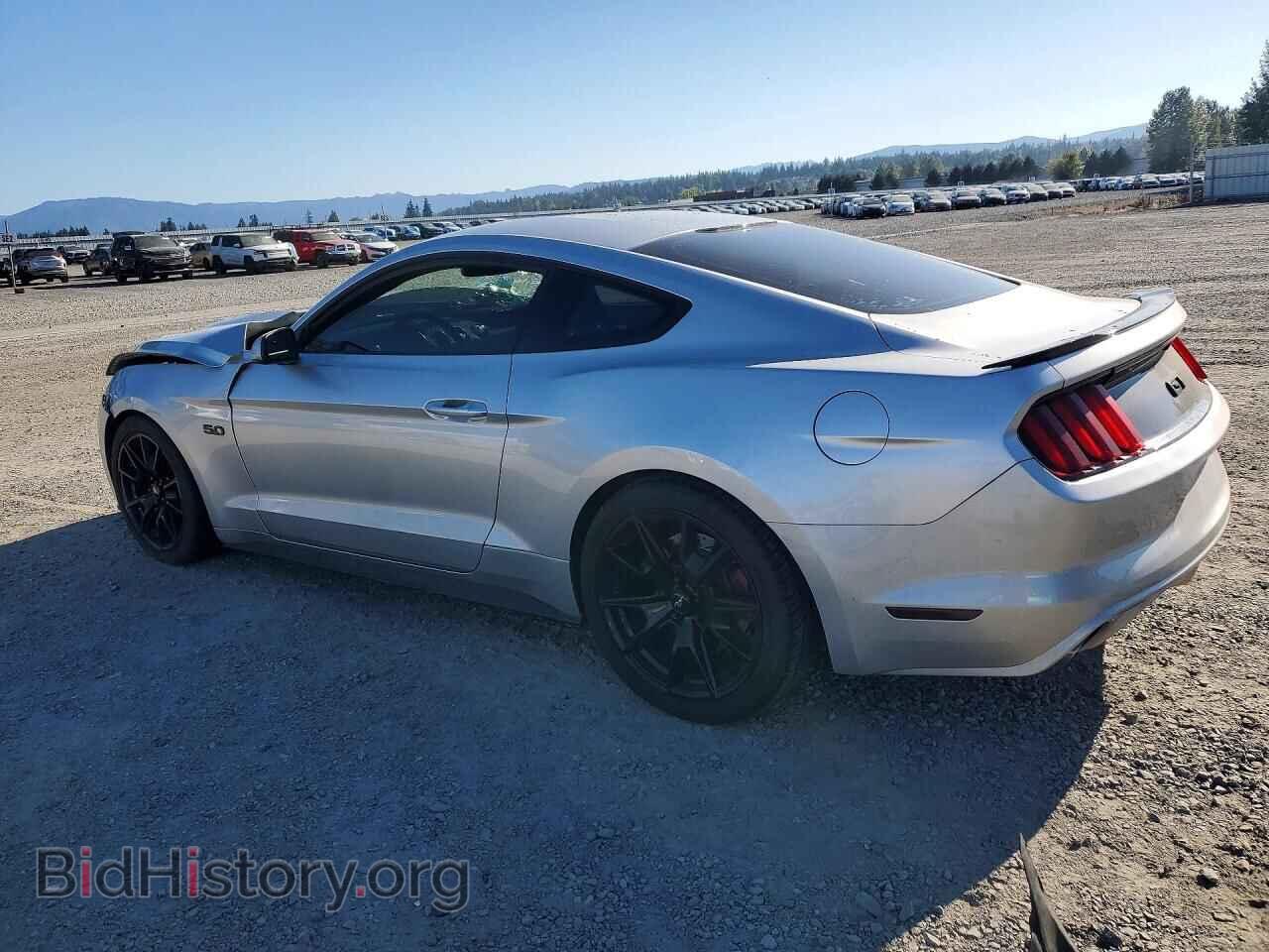 2017 FORD MUSTANG - VIN: 1FA6P8CF2H5244953 - Photo 2