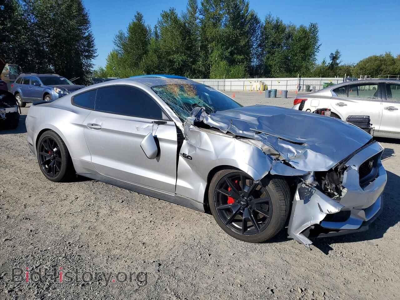 2017 FORD MUSTANG - VIN: 1FA6P8CF2H5244953 - Photo 4