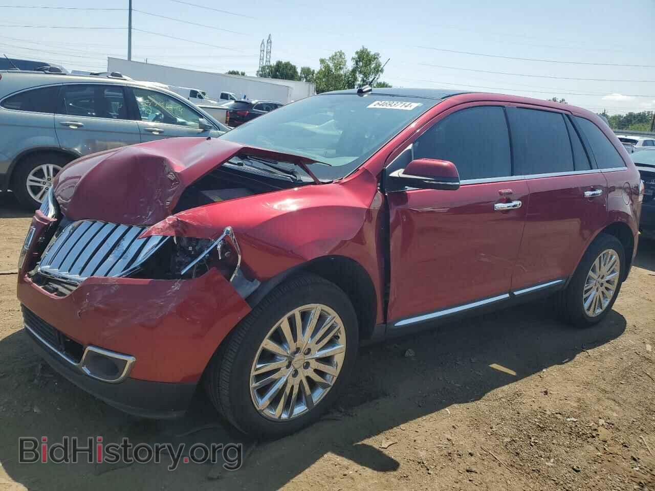 Фотография 2LMDJ8JK1FBL25485 - LINCOLN MKX 2015