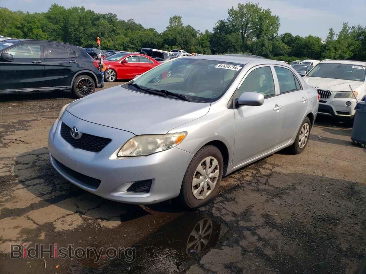 Photo JTDBL40E69J007111 - TOYOTA COROLLA 2009