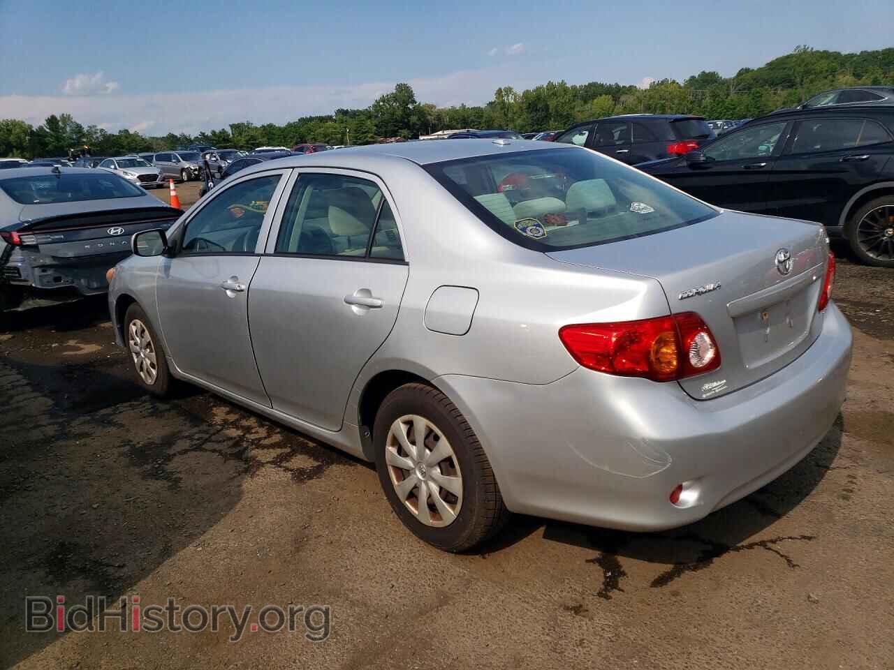 2009 TOYOTA COROLLA - VIN: JTDBL40E69J007111 - Фото 2