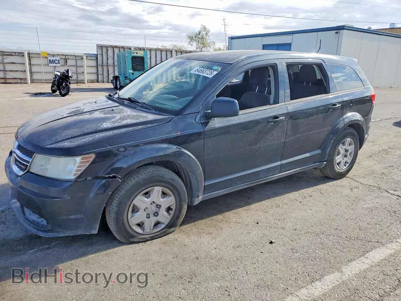 Фотография 3C4PDCAB7CT391028 - DODGE JOURNEY 2012