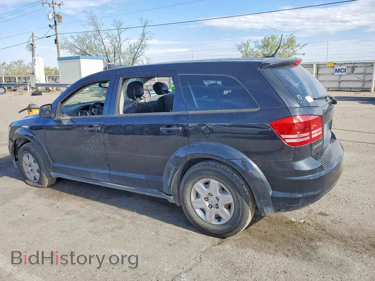 2012 DODGE JOURNEY - VIN: 3C4PDCAB7CT391028 - Photo 2